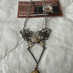 Charmed & dangerous necklace